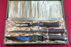 Parker-Carving-3-Piece-Set-Painted-Blade-1930-1